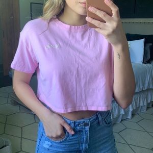 Peachy Crop Top